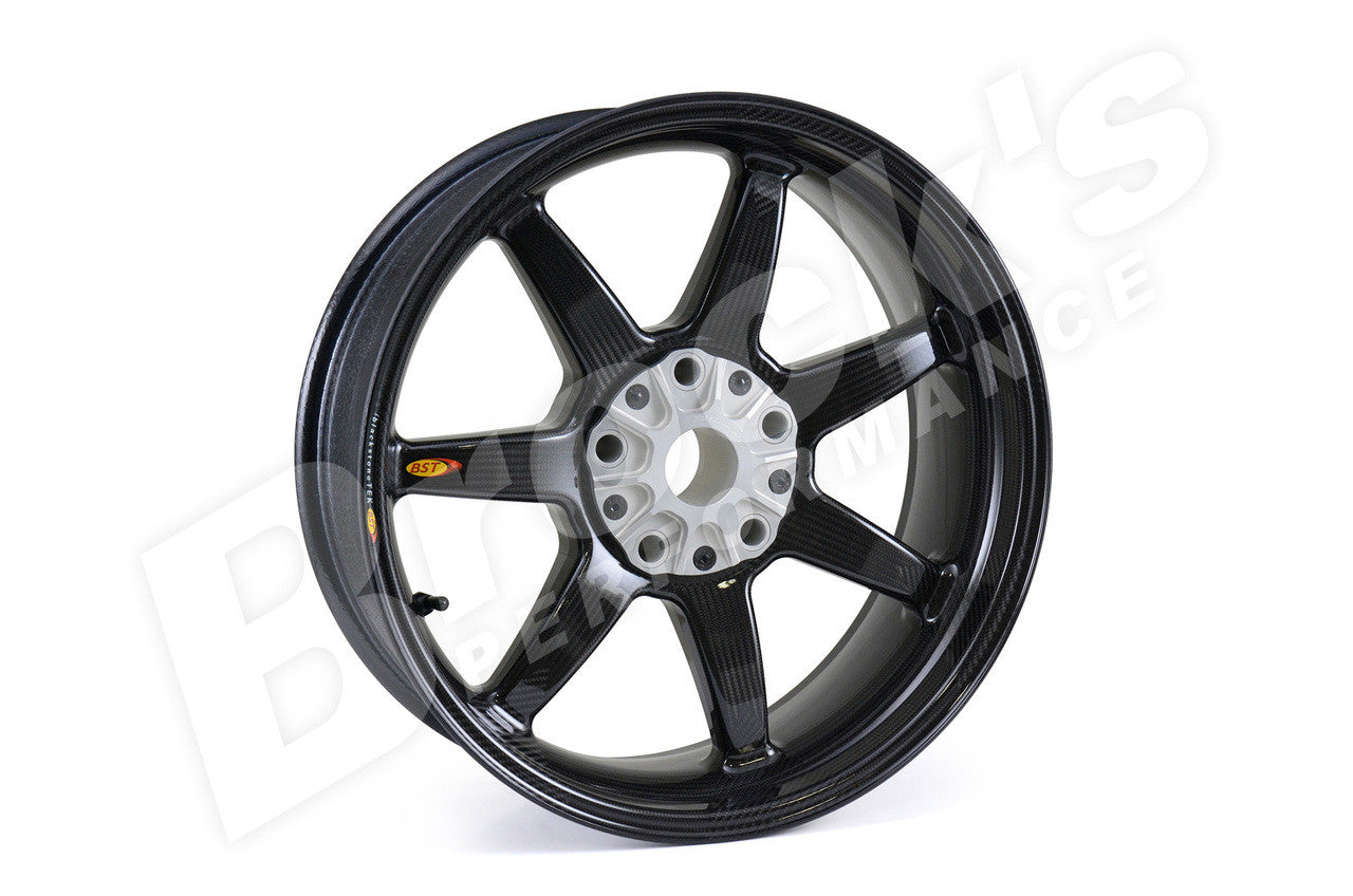 Brock's Performance BST Panther TEK 17 x 6.0 Rear Wheel - BMW R1200R/RS (14-18),  R1250RS (18-24), R1250R (18-24)