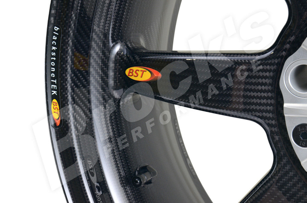 Brock's Performance BST Panther TEK 17 x 6.0 Rear Wheel - BMW R1200R/RS (14-18),  R1250RS (18-24), R1250R (18-24)