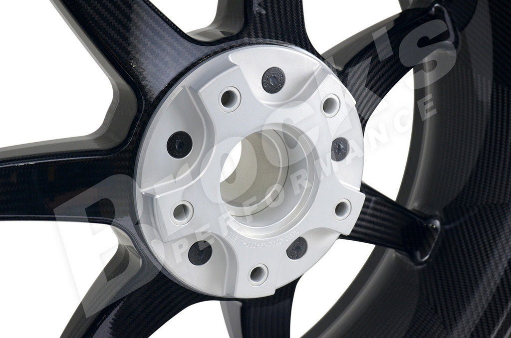Brock's Performance BST Panther TEK 17 x 6.0 Rear Wheel - BMW R1200R/RS (14-18),  R1250RS (18-24), R1250R (18-24)