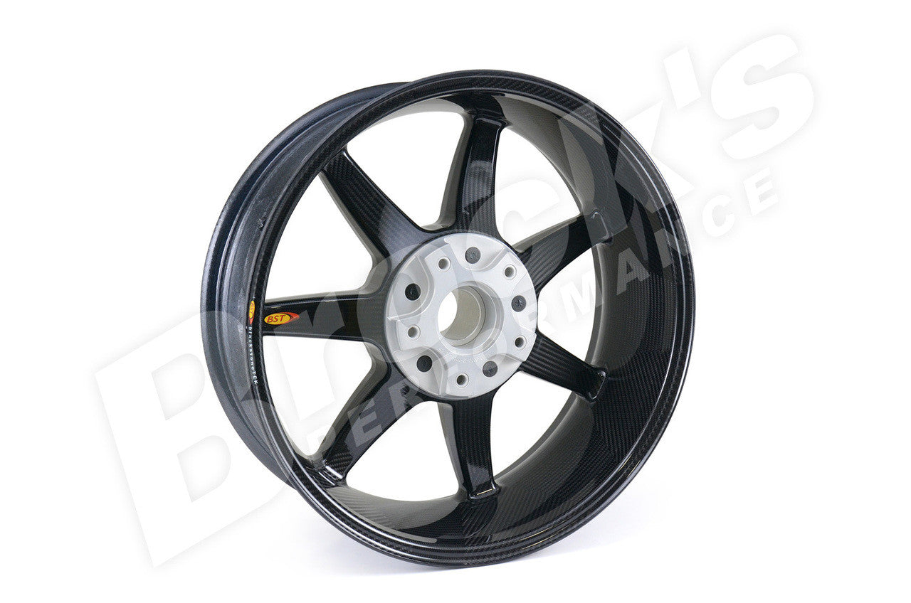 Brock's Performance BST Panther TEK 17 x 6.0 Rear Wheel - BMW R1200R/RS (14-18),  R1250RS (18-24), R1250R (18-24)