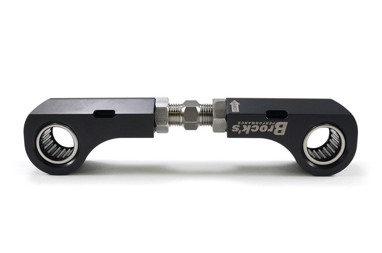 Brock's Performance Window Link Kit Adjustable GSX-R1000/R (09-25), GSX-R600/750 (11-26)