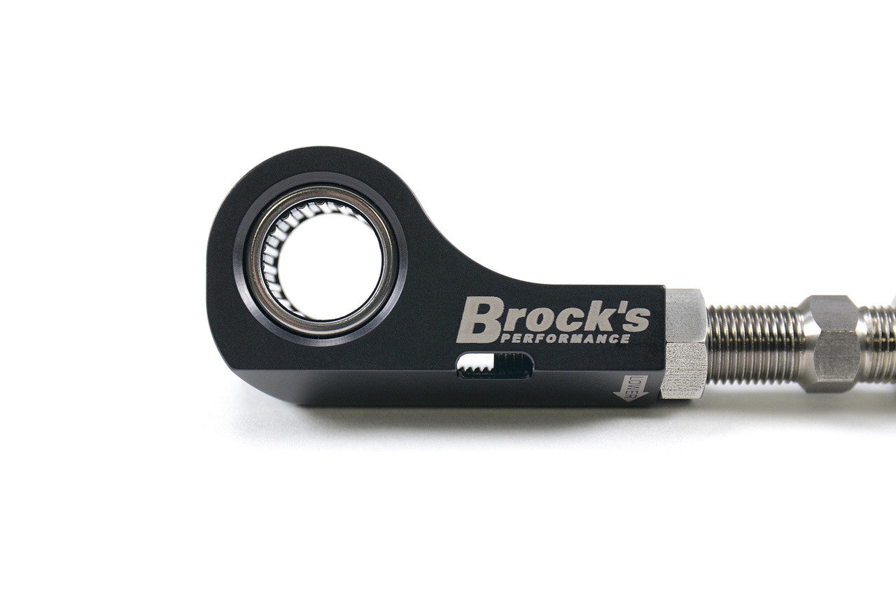 Brock's Performance Window Link Kit Adjustable GSX-R1000/R (09-25), GSX-R600/750 (11-26)