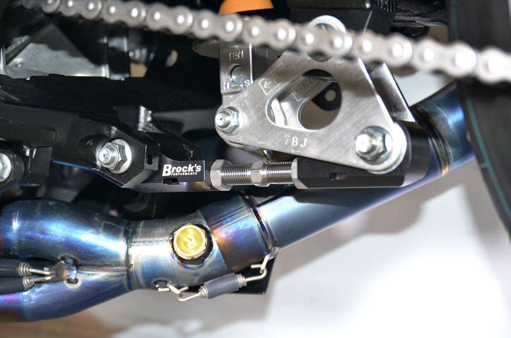 Brock's Performance Window Link Kit Adjustable GSX-R1000/R (09-25), GSX-R600/750 (11-26)
