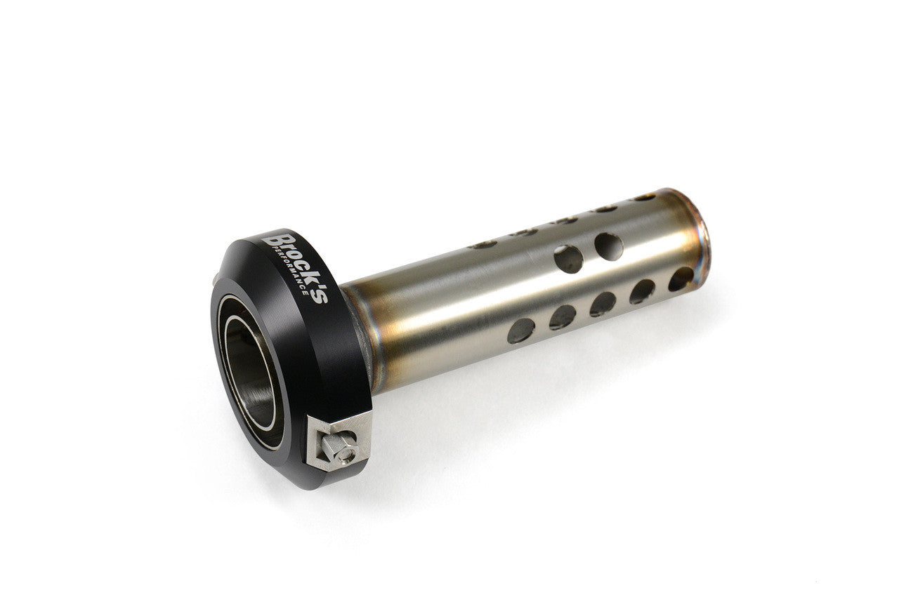 Brock's Performance Noise Suppressor Black Fits 2.25 Inch Outlet