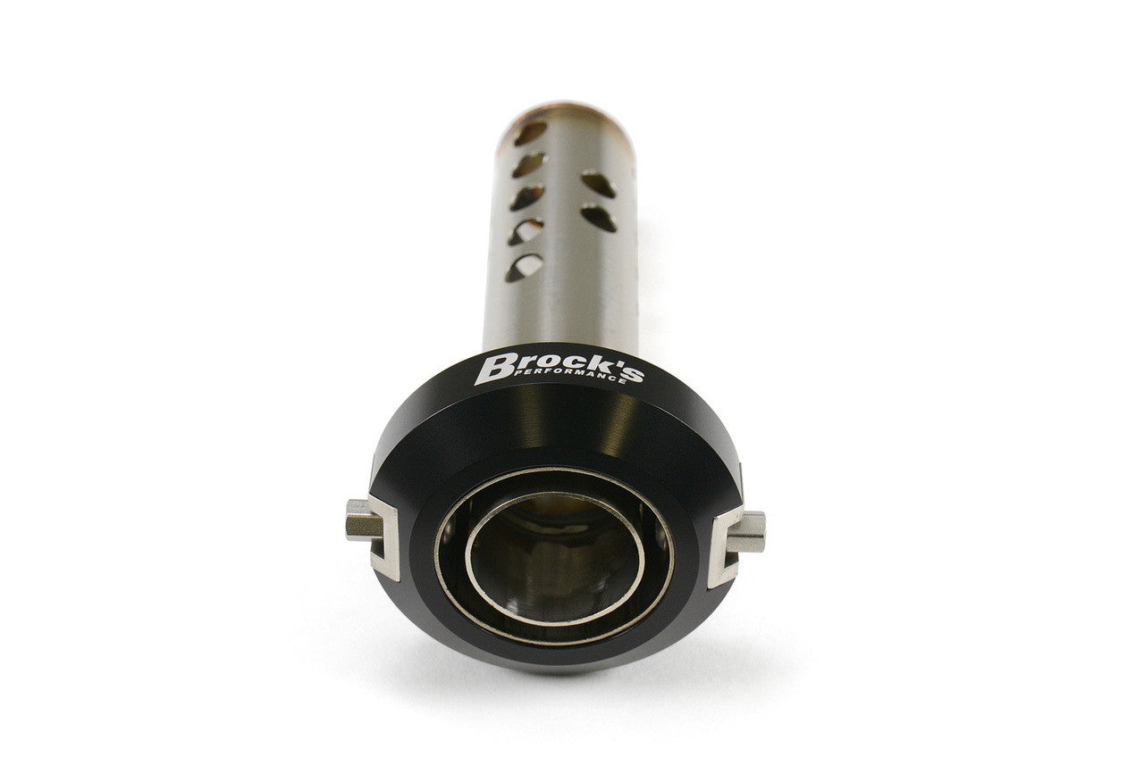 Brock's Performance Noise Suppressor Black Fits 2.25 Inch Outlet