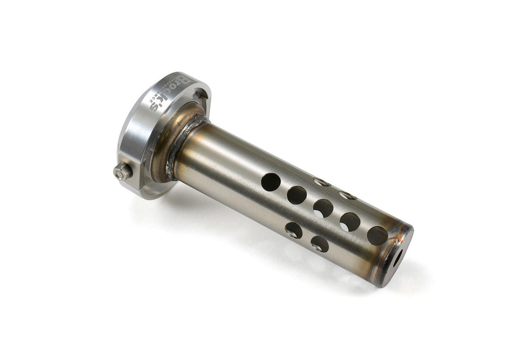 Brock's Performance Noise Suppressor Polished Fits 2 Inch Outlet