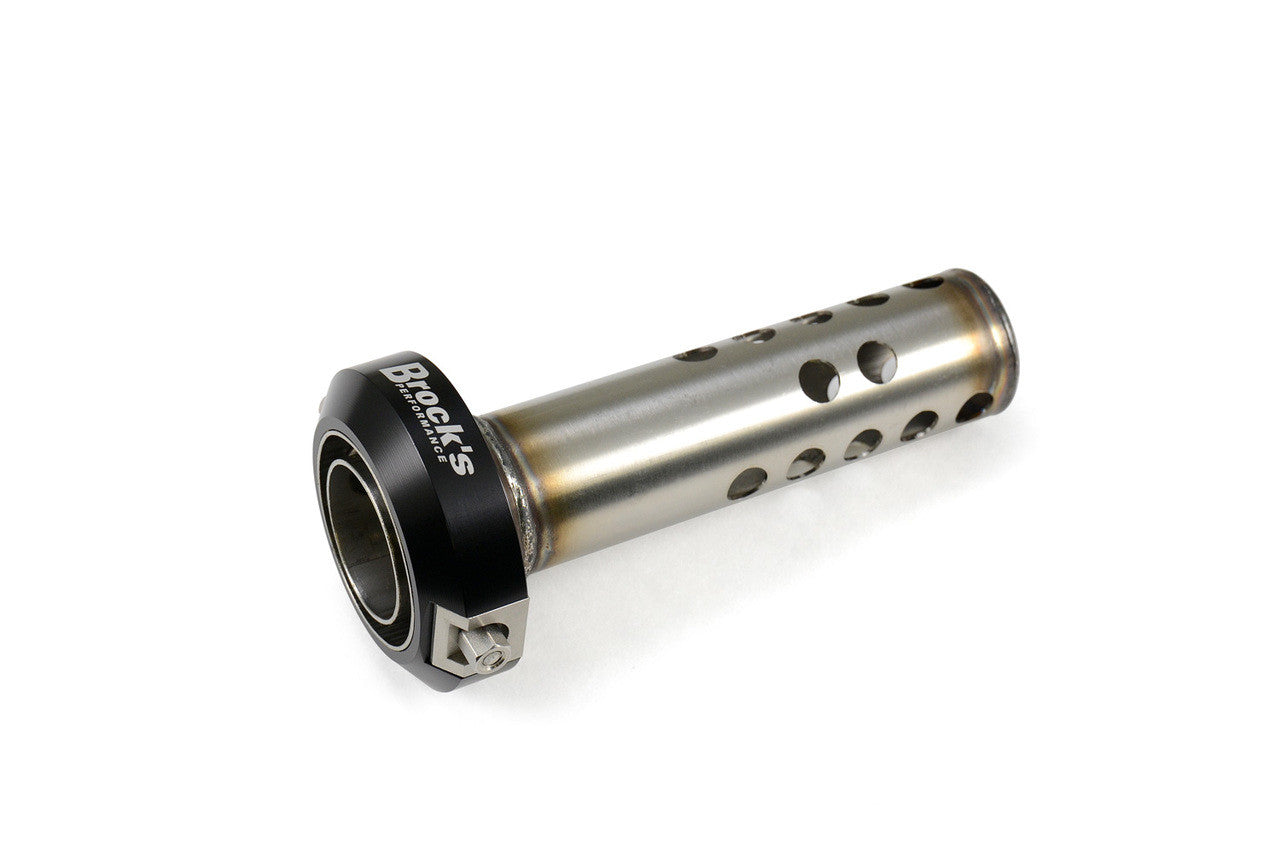 Brock's Performance Noise Suppressor Black Fits 2 Inch Outlet