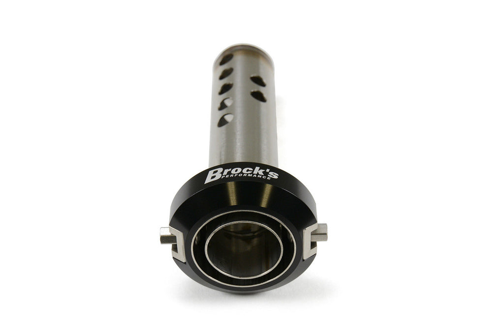 Brock's Performance Noise Suppressor Black Fits 2 Inch Outlet