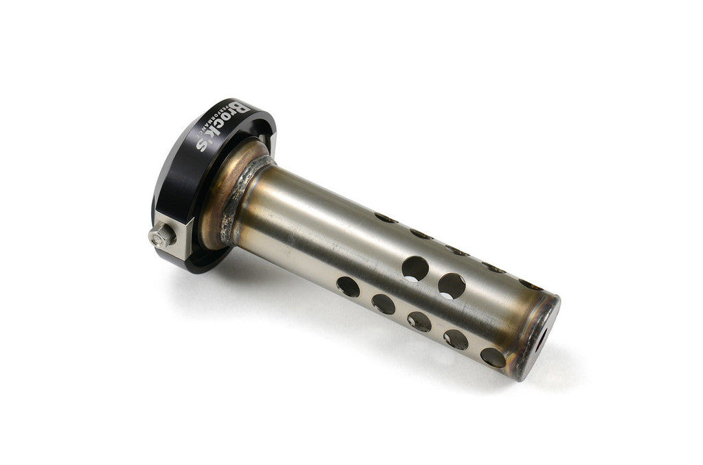 Brock's Performance Noise Suppressor Black Fits 2 Inch Outlet