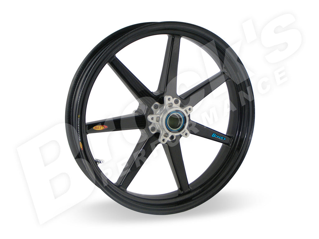 Brock's Performance BST Panther TEK 17 x 3.5 Front Wheel - BMW R1200R/RS (14-18), R1250RS (18-24), R1250R (18-24)