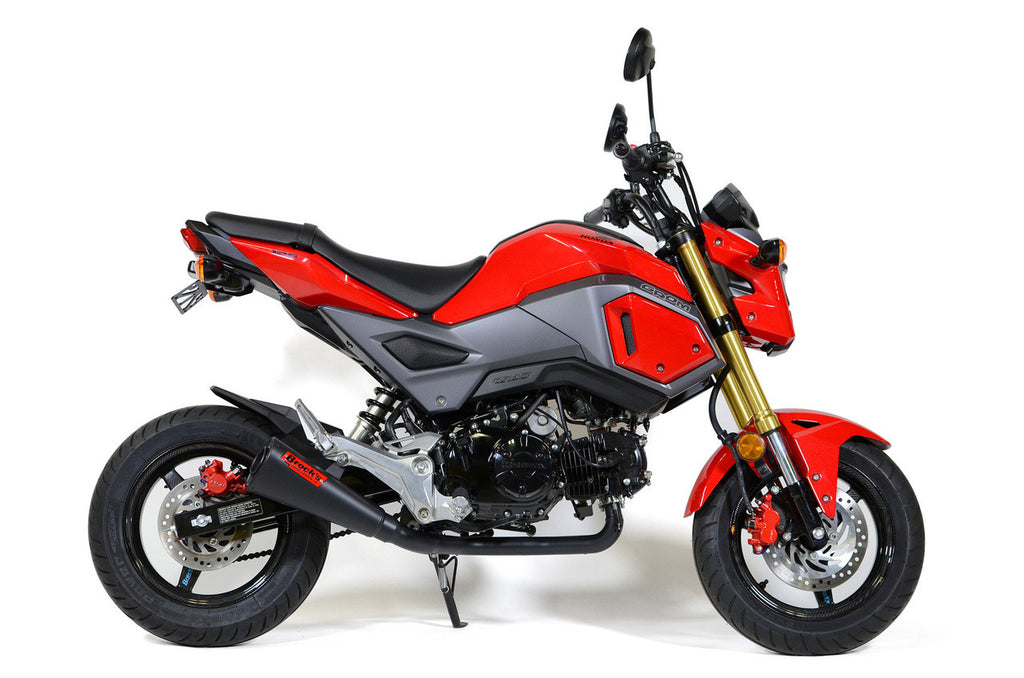 Brock's Performance Alien Head 2 Full System Black Cerakote® 12" Muffler Grom (17-20) / MSX125 (16-20)