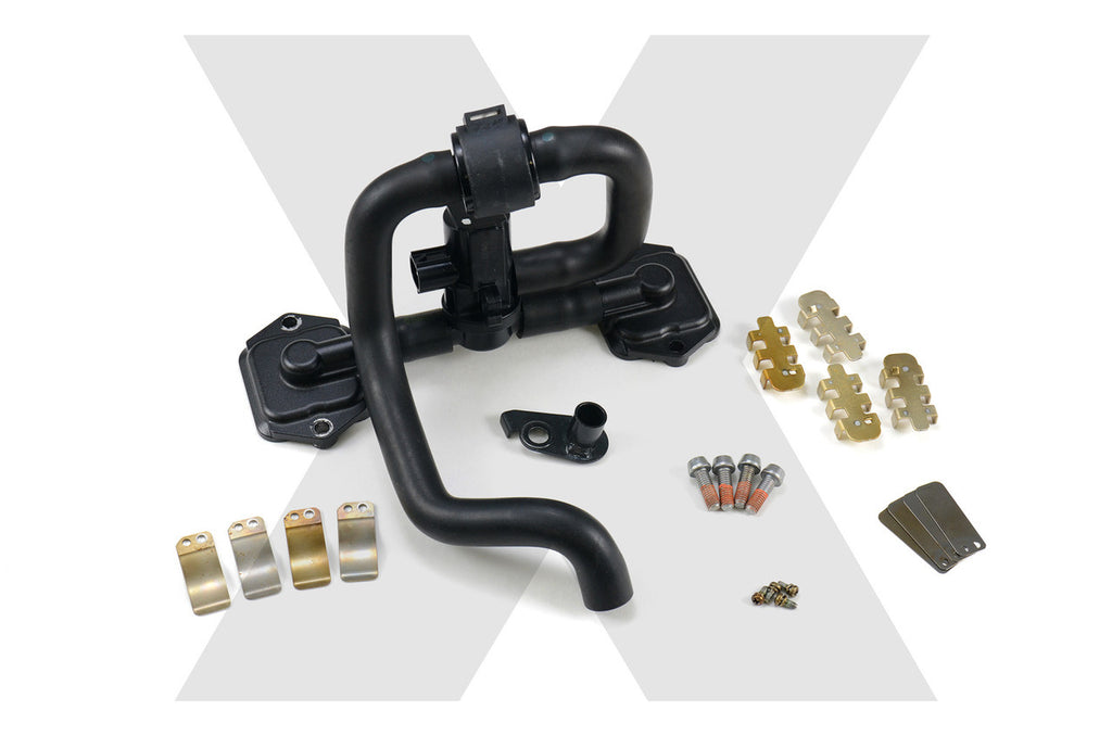 Brock's Performance PAIR Block Off Plates Ninja H2, Z H2, ZX-14/R, ZX-10R, Z900/RS