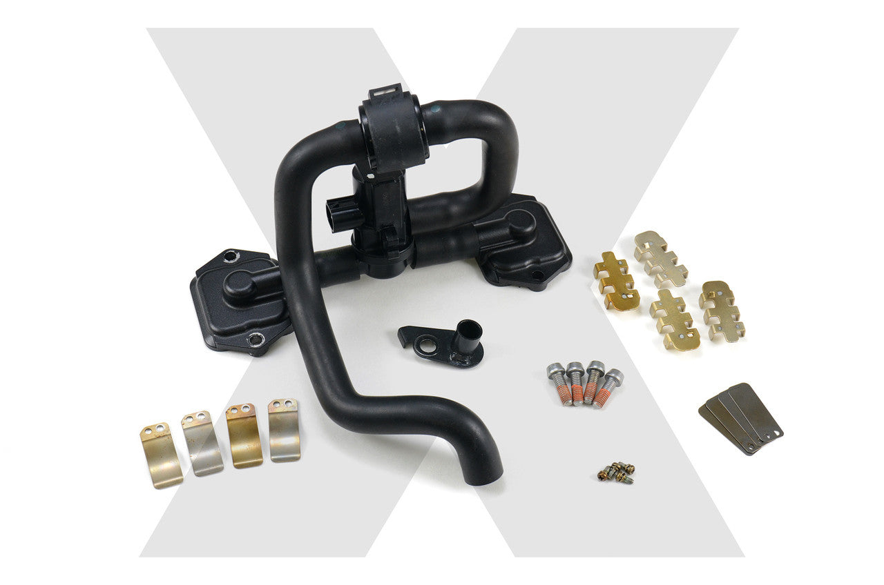 Brock's Performance PAIR Block Off Plates Ninja H2, Z H2, ZX-14/R, ZX-10R, Z900/RS