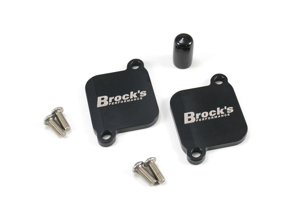 Brock's Performance PAIR Block Off Plates Suzuki Hayabusa (08-26)