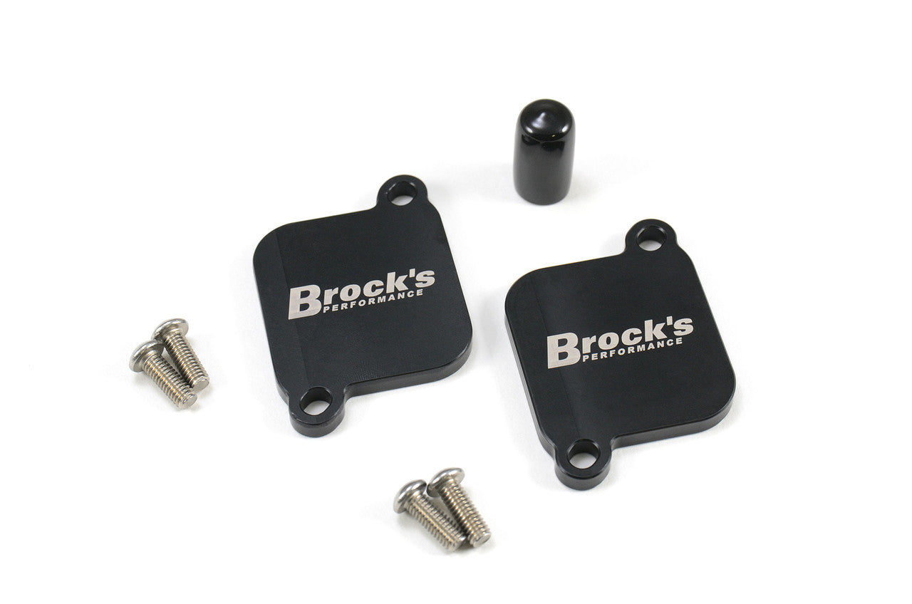 Brock's Performance PAIR Block Off Plates Suzuki Hayabusa (08-26)
