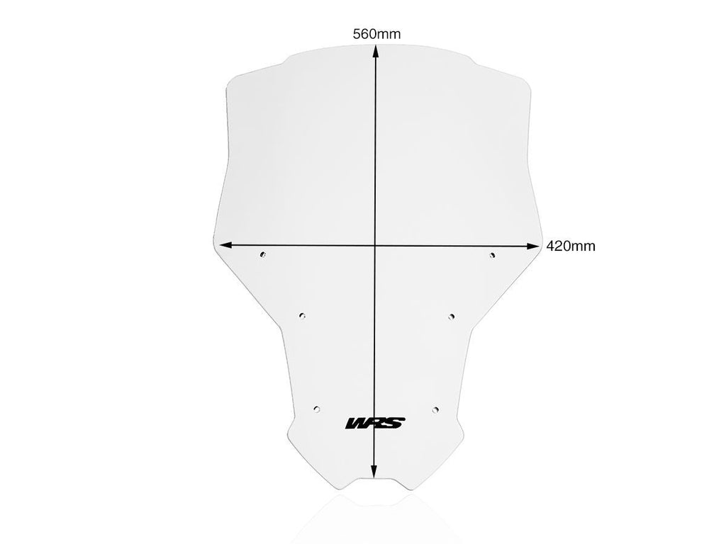 WRS Caponord Windscreen Honda Africa Twin CRF 1100 L Adventure Sports 2020-2023