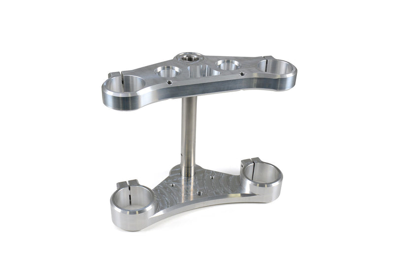 Brock's Performance Performance Triple Tree w/ Reversible Bottom Clamp 50/55mm (2.375" Offset) 214mm Spread