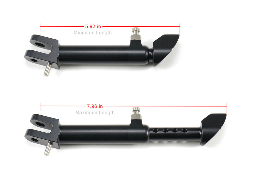 Brock's Performance Billet Adjustable BrockSTAND Black Track Style ZX-14R (06-25)