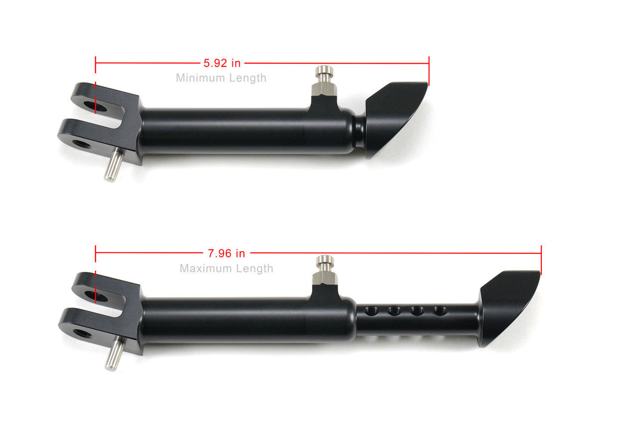 Brock's Performance Billet Adjustable BrockSTAND Black Track Style ZX-14R (06-25)