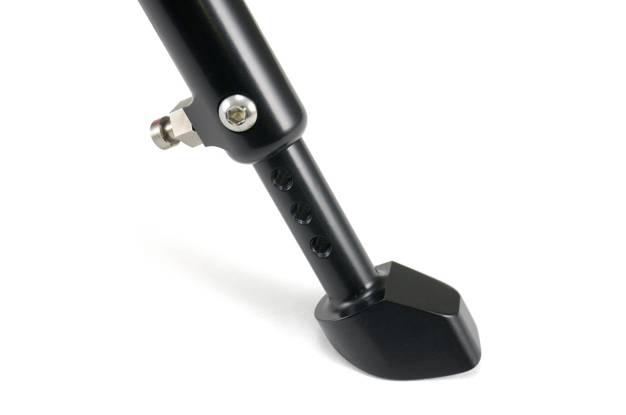 Brock's Performance Billet Adjustable BrockSTAND Black Track Style Suzuki Hayabusa (99-26)