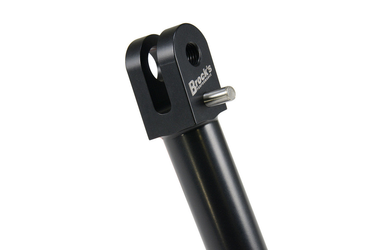 Brock's Performance Billet Adjustable BrockSTAND Black Road Style ZX-10R (16-26)