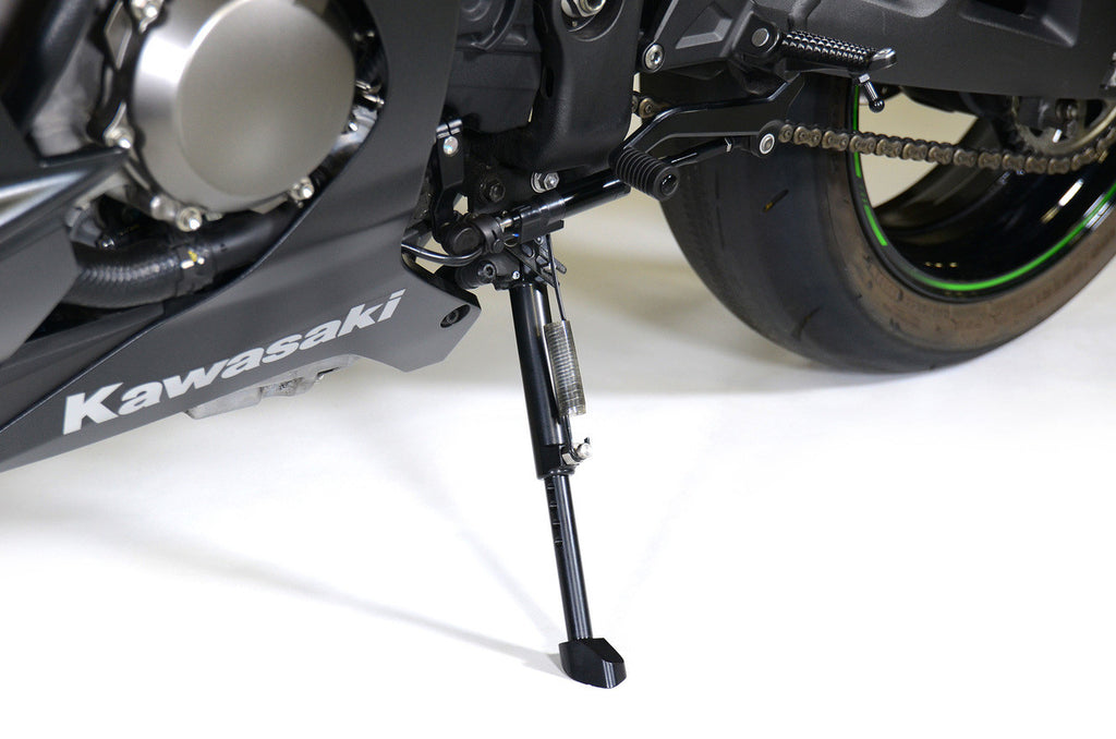 Brock's Performance Billet Adjustable BrockSTAND Black Road Style ZX-10R (16-26)