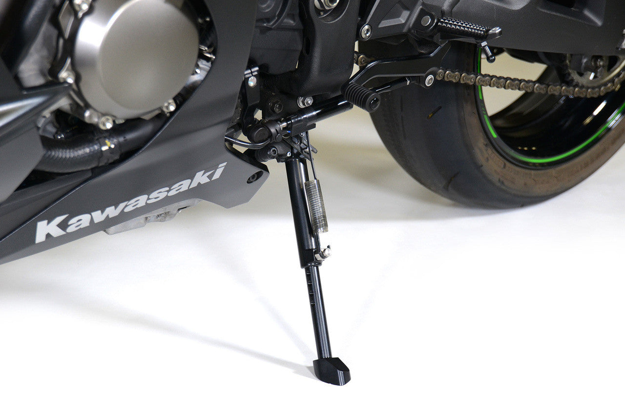 Brock's Performance Billet Adjustable BrockSTAND Black Road Style ZX-10R (16-26)