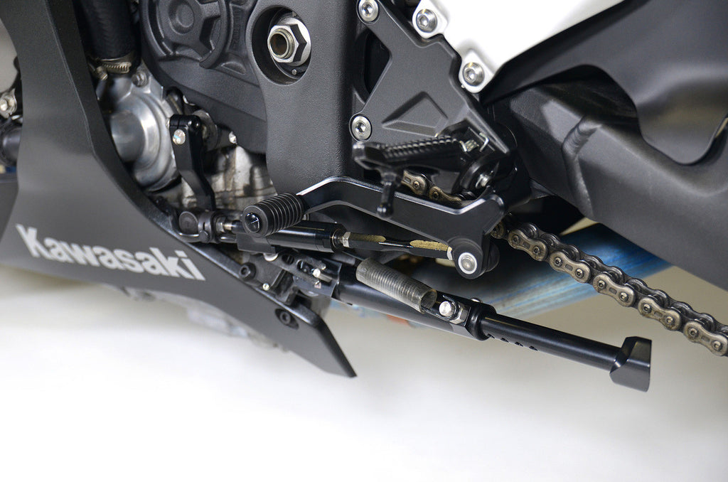 Brock's Performance Billet Adjustable BrockSTAND Black Road Style ZX-10R (16-26)