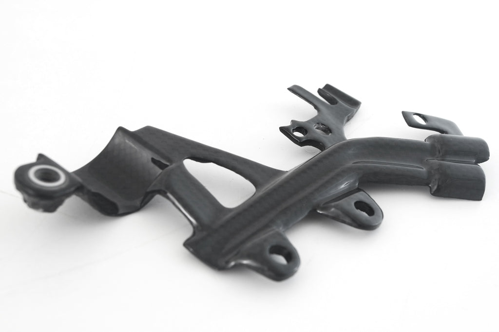 Fullsix Carbon Rear Brake Reservoir Mount - Ducati Panigale V4