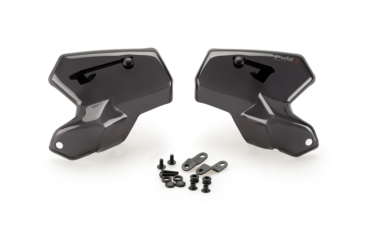 Puig Handlebar Deflector - BMW F750GS/F850GS Handlebar Deflector 2018-Present