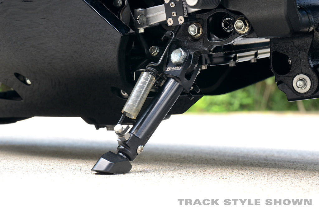 Brock's Performance Billet Adjustable BrockSTAND Black Road Style ZX-14R (06-25) and Concours 14 (08-22)