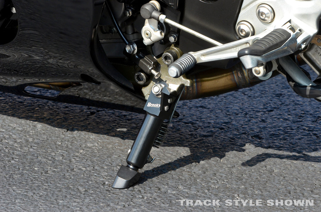 Brock's Performance Billet Adjustable BrockSTAND Black Road Style Suzuki Hayabusa (99-26)