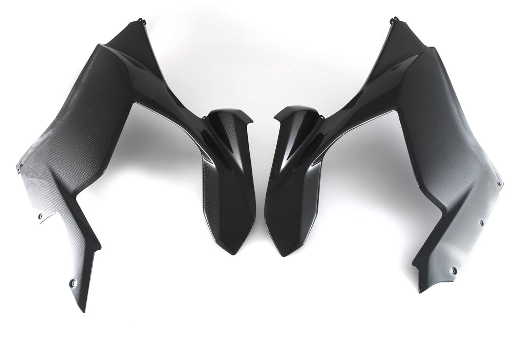 Fullsix Carbon Fairing Side Panel - Upper Set - Ducati Panigale V2/Panigale V4