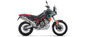 Arrow Indy Race EVO Titanium Slip On with Carbon End Cap - Aprilia Tuareg 660/Tuareg 660 Rally
