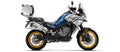 Arrow Race-Tech Aluminium Slip On with Carbon End Cap - CFMoto IBEX 800 S / T