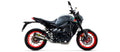 Arrow Low-Mount Catalytic Homologated Headers Kit - Yamaha MT-09 / 09 SP/FZ-09 [EU MT-09]
