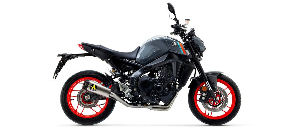 Arrow Low-Mount Racing Headers - Yamaha MT-09 / 09 SP/FZ-09 [EU MT-09]