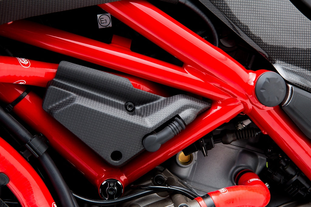 Fullsix Carbon Cable Cover - Left - Ducati Multistrada 950/Multistrada 1200