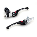 ASV F4 Series ATV Clutch and Brake Lever Pair Pack w/ Perch (For Yamaha) # BCF4A306YSX