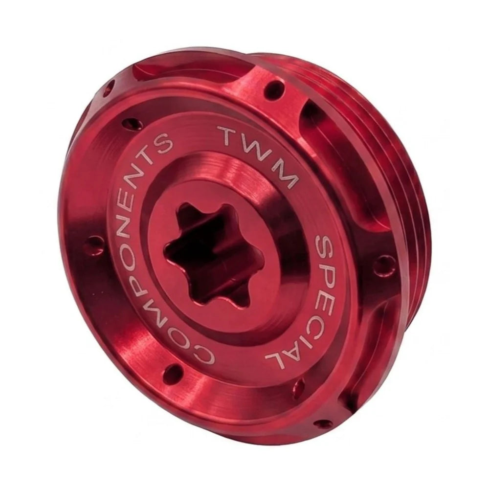 TWM CNC Aluminum Timing Inspection Plug - BMW M1000R/S1000R