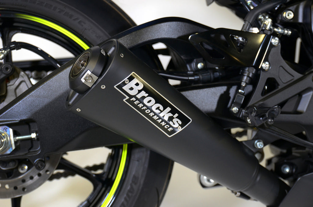Brock's Performance Noise Suppressor Black Fits 2.25 Inch Outlet