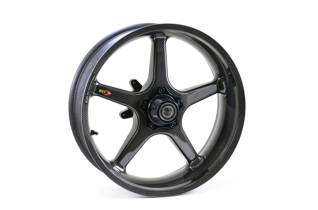 Brock's Performance BST Twin TEK 18 x 5.5 Front Wheel for Spoke Mounted Rotor (Single Rotor) - Harley-Davidson Touring Models (14-23)