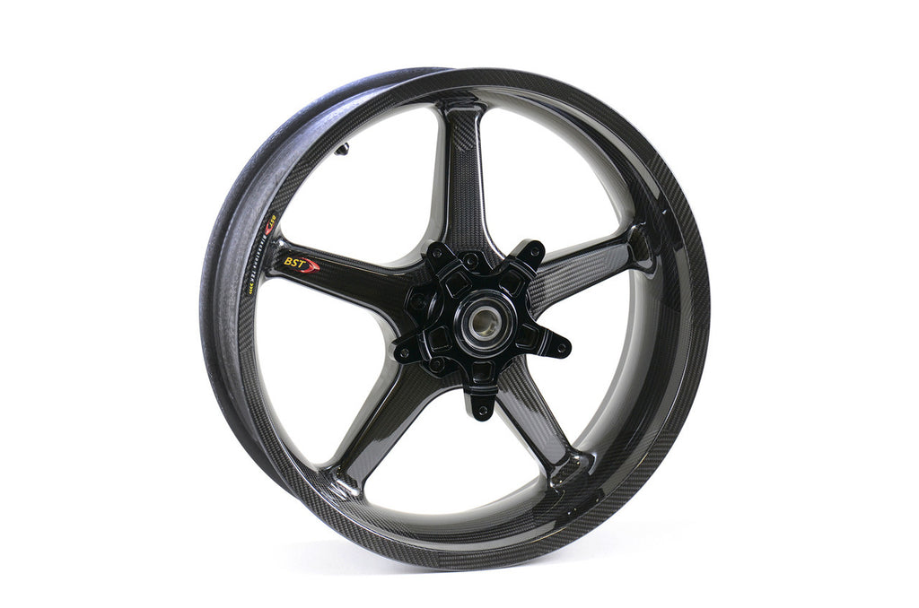 Brock's Performance BST Twin TEK 18 x 5.5 Front Wheel for Spoke Mounted Rotor (Single Rotor) - Harley-Davidson Touring Models (14-23)