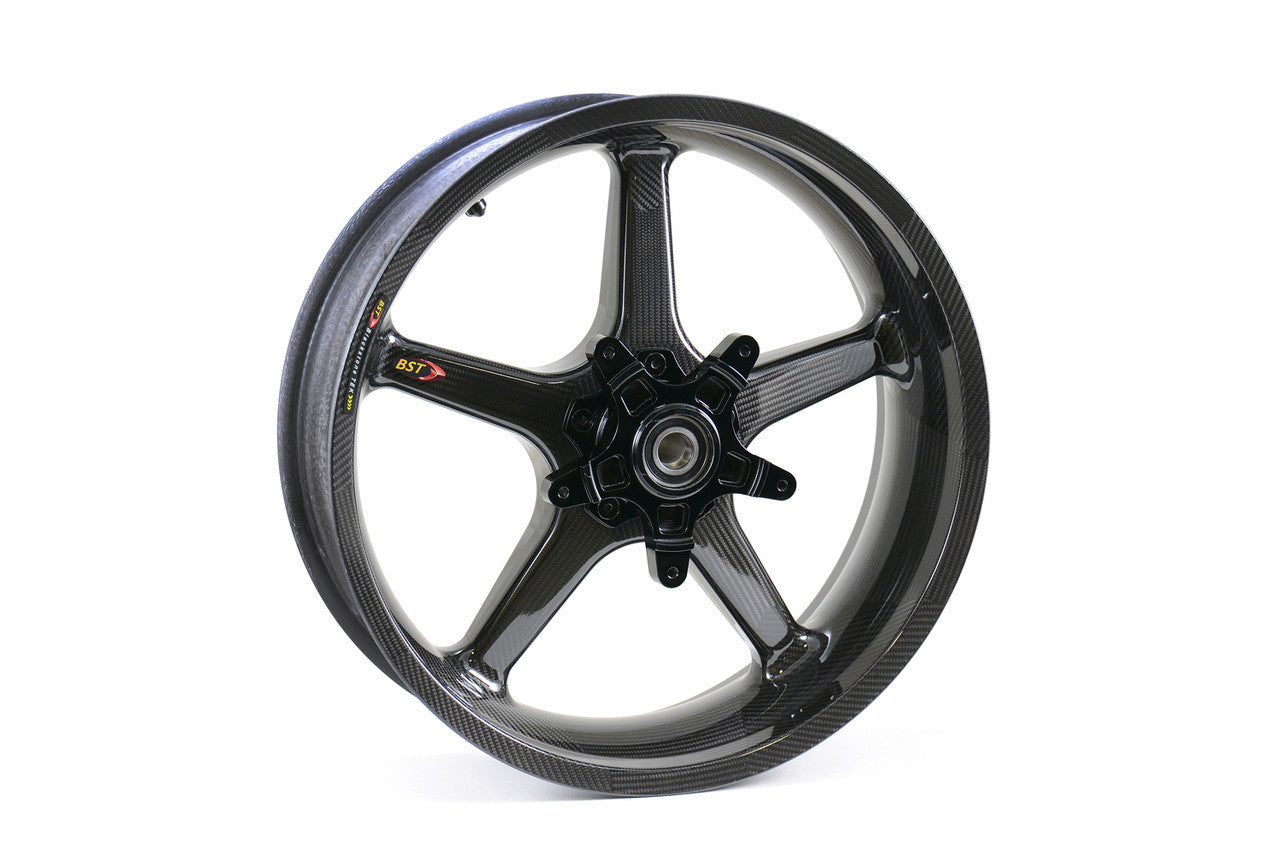 Brock's Performance BST Twin TEK 18 x 5.5 Front Wheel for Spoke Mounted Rotor (Single Rotor) - Harley-Davidson Touring Models (14-23)