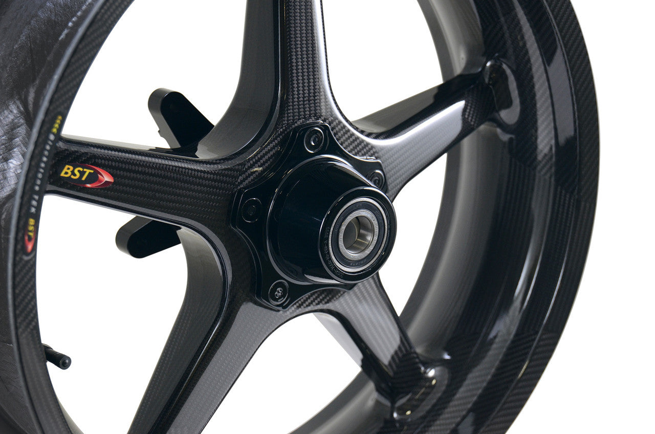 Brock's Performance BST Twin TEK 18 x 5.5 Front Wheel for Spoke Mounted Rotor (Single Rotor) - Harley-Davidson Touring Models (14-23)
