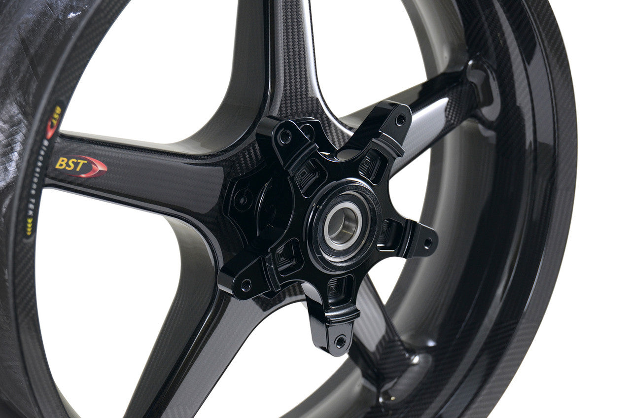 Brock's Performance BST Twin TEK 18 x 5.5 Front Wheel for Spoke Mounted Rotor (Single Rotor) - Harley-Davidson Touring Models (14-23)
