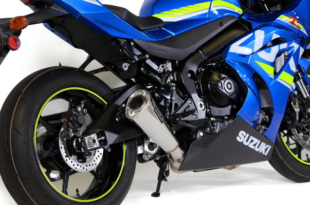 Brock's Performance Alien Head 2 Full System 14" Muffler GSX-R1000/R (17-25)