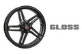 Brock's Performance BST Rapid TEK 17 x 3.5 Front Wheel - Ducati 1098 / 1198 / 848 / S-Fighter / SuperSport 939 / Hypermotard 950/SP (19-24)