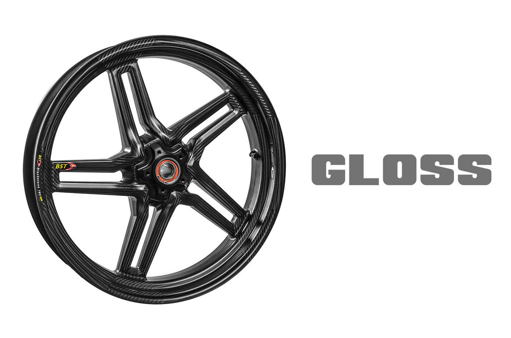 Brock's Performance BST Rapid TEK 17 x 3.5 Front Wheel - Ducati 899/959/821/1199 w/ABS / 1299 / Panigale V4 and V2 / Streetfighter V4 and V2 / 1299S / 1299R / FE 15-16