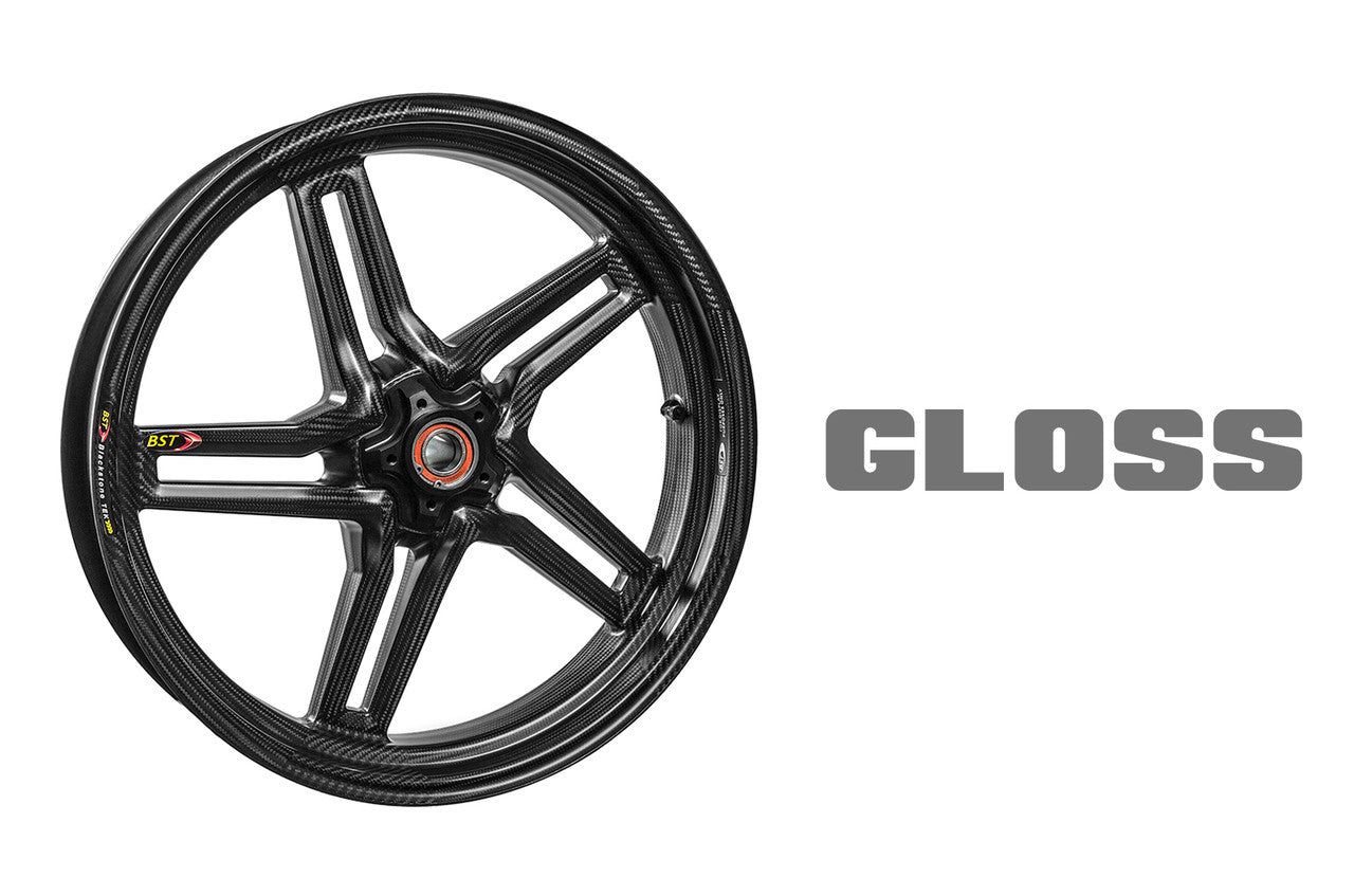 Brock's Performance BST Rapid TEK 17 x 3.5 Front Wheel - Ducati 899/959/821/1199 w/ABS / 1299 / Panigale V4 and V2 / Streetfighter V4 and V2 / 1299S / 1299R / FE 15-16
